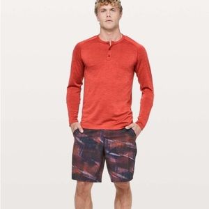 Lululemon Metal Vent Tech Long Sleeve Henley